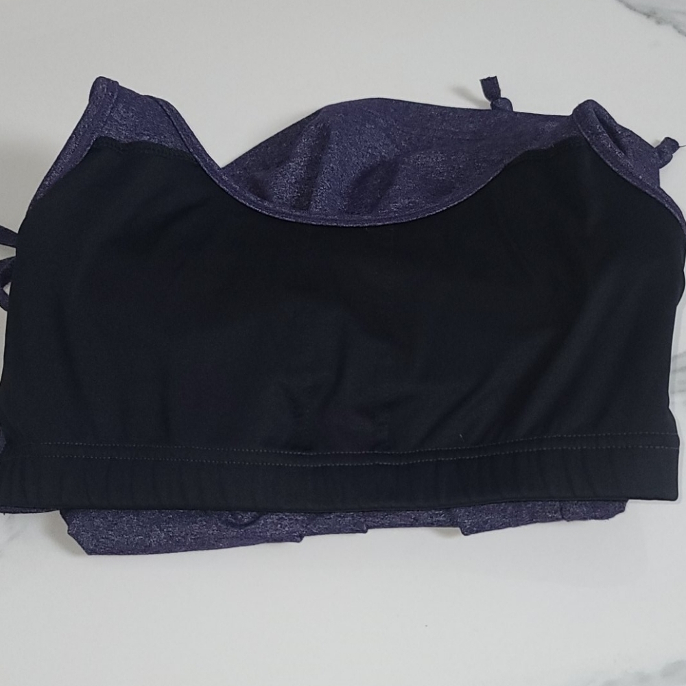 Tonic Racerback Ruched Side Athletic Tank Top - Picture 6 of 6
